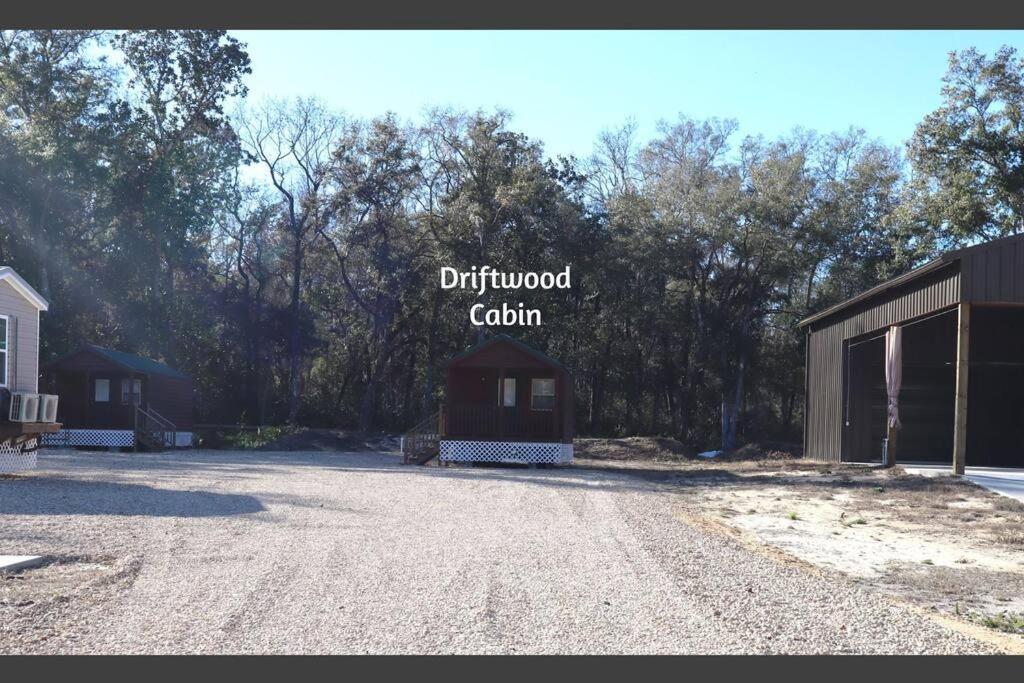 Driftwood Cabin - 2Nd Street Steinhatchee المظهر الخارجي الصورة
