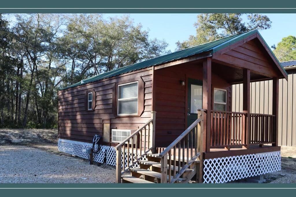 Driftwood Cabin - 2Nd Street Steinhatchee المظهر الخارجي الصورة