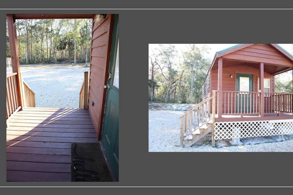 Driftwood Cabin - 2Nd Street Steinhatchee المظهر الخارجي الصورة