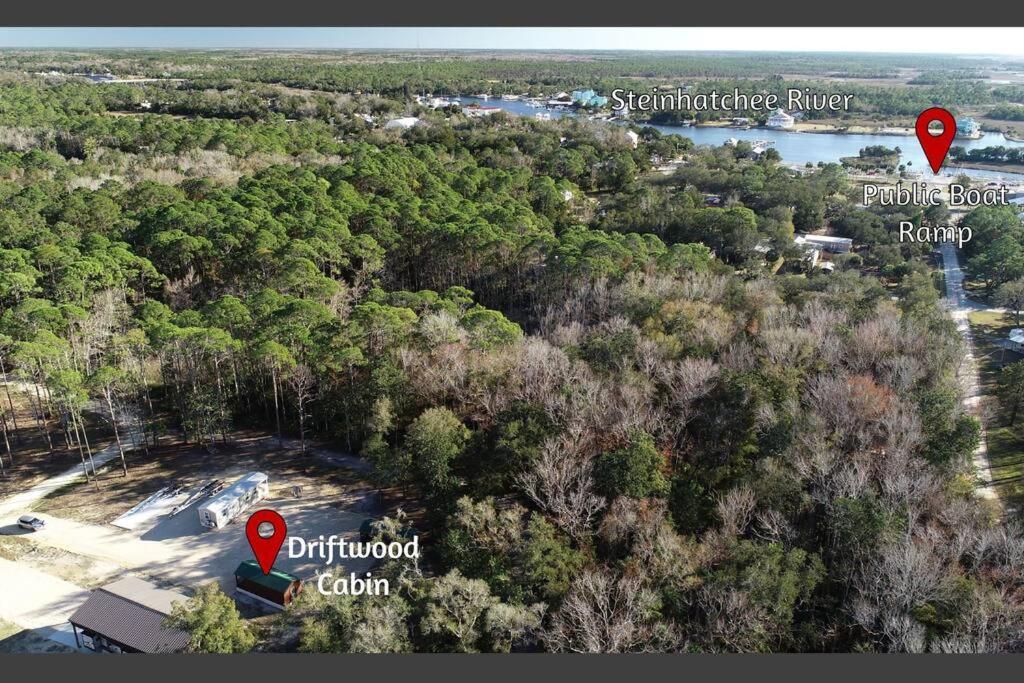 Driftwood Cabin - 2Nd Street Steinhatchee المظهر الخارجي الصورة