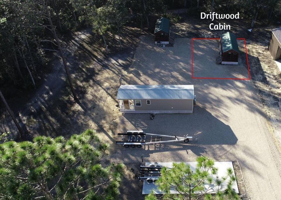 Driftwood Cabin - 2Nd Street Steinhatchee المظهر الخارجي الصورة